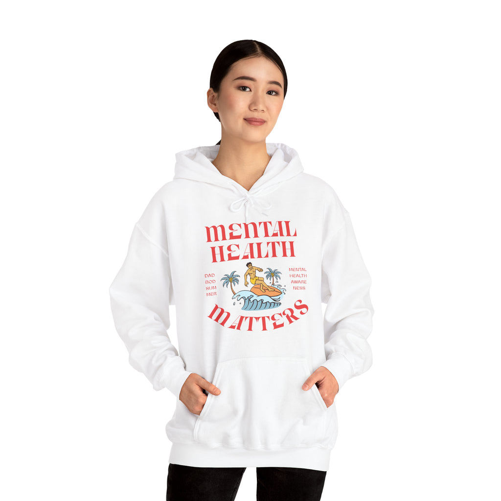 Mental Health Matters Surfing Hoodie | Mental Health Hoodies