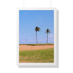 "Beach Golf Course" - Golf Wall Art