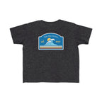 "Dad Bod Summer Ocean Waves" - Toddler Beach Shirts