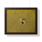 "Inches Away Golf Shot" - Golf Wall Art