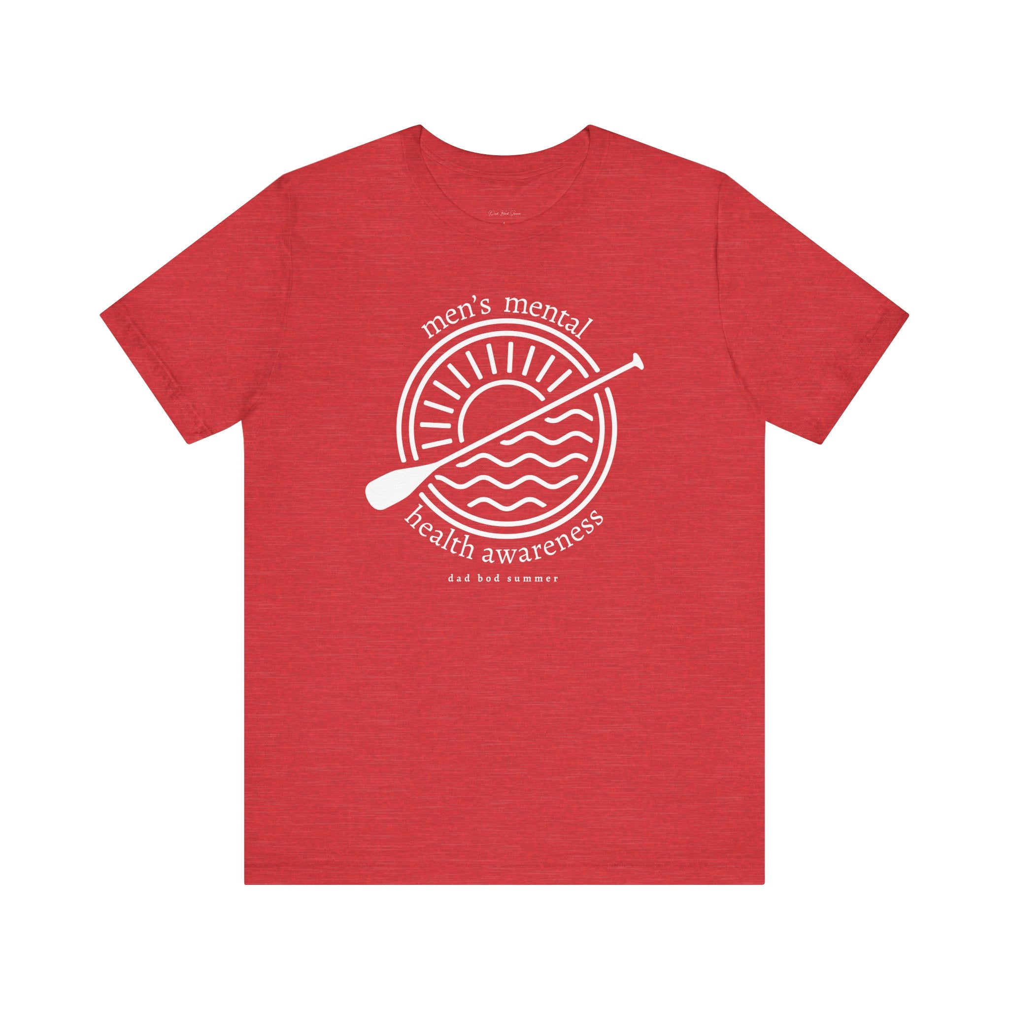 "Paddle Through The Waves" | Mental Health Shirts