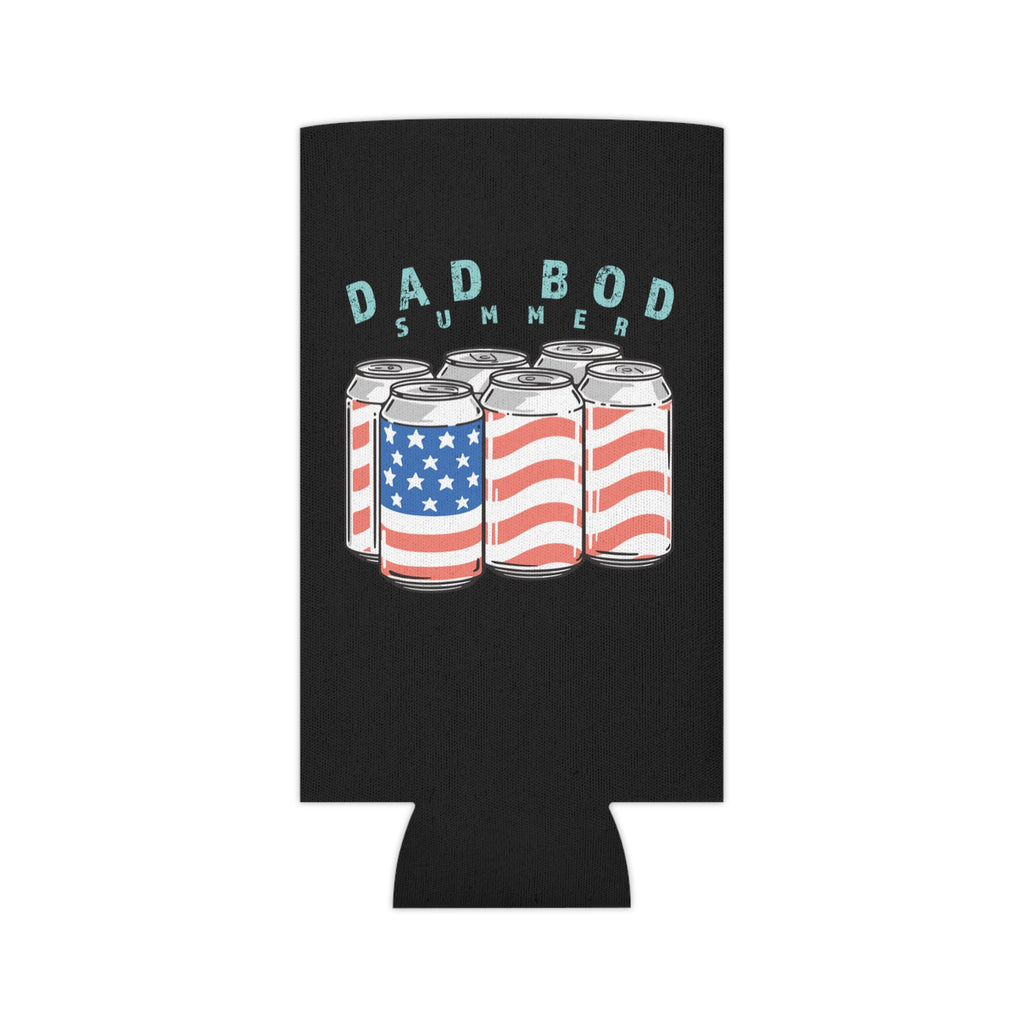 Regular & Slim Beer Can Koozies - Dad Bod Summer