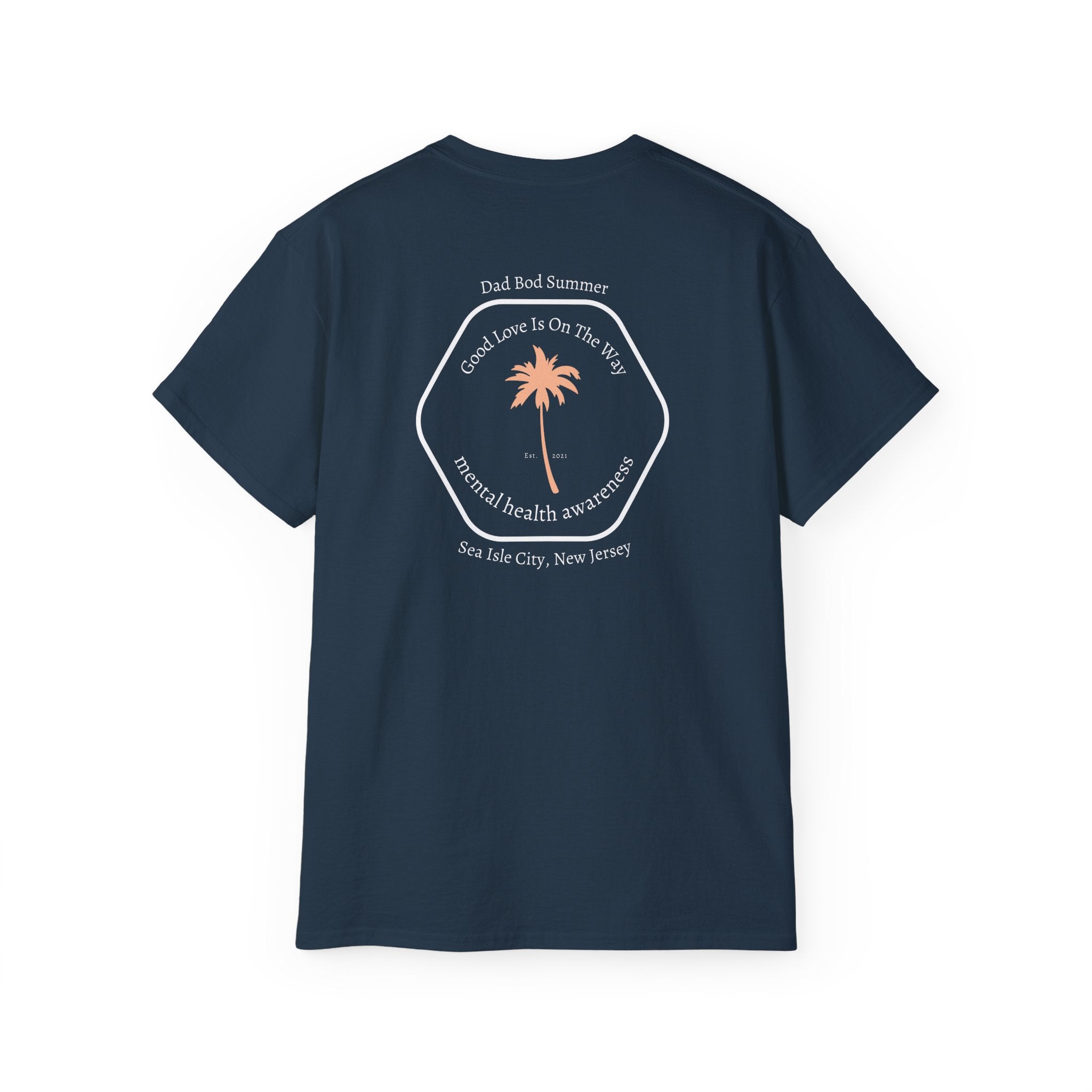 Sea Isle City New Jersey Shirt -Palm Tree Shirt