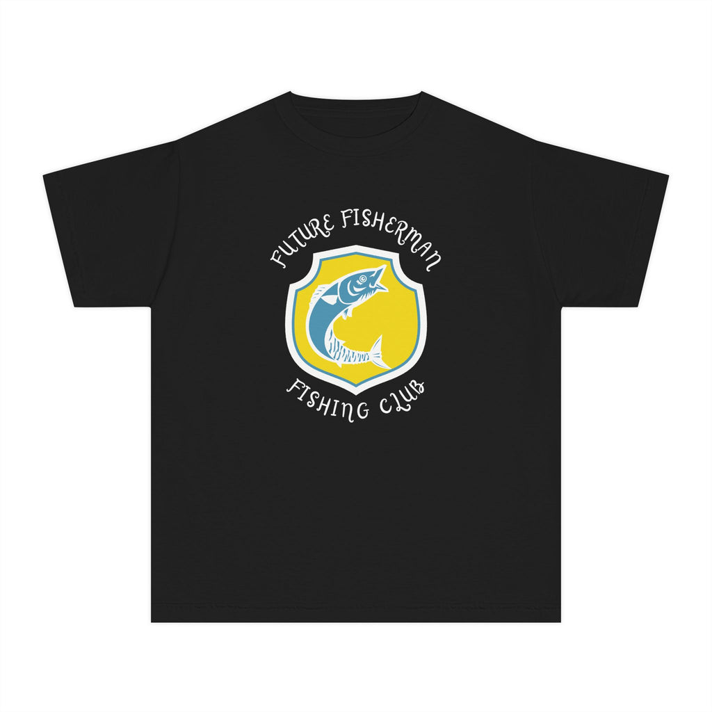 Future Fisherman Fishing Club | Kids Fishing Shirt
