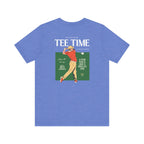 Dad Bod Summer, 1990's Tee Time Shirt | Golf T Shirt