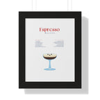 Espresso Martini Wall Art - Espresso Martini Art - Espresso Martini Clip Art