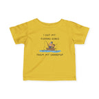 I Got My Fishing Genes From My Grandpop | Baby Fishing Shirts