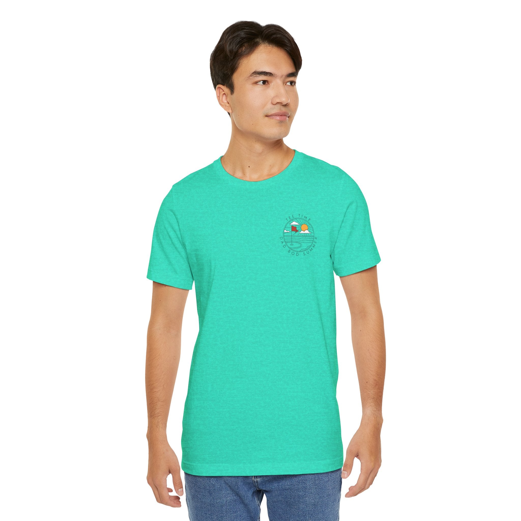 "Ocean City, New Jersey Tee Time" - Golf T Shirts