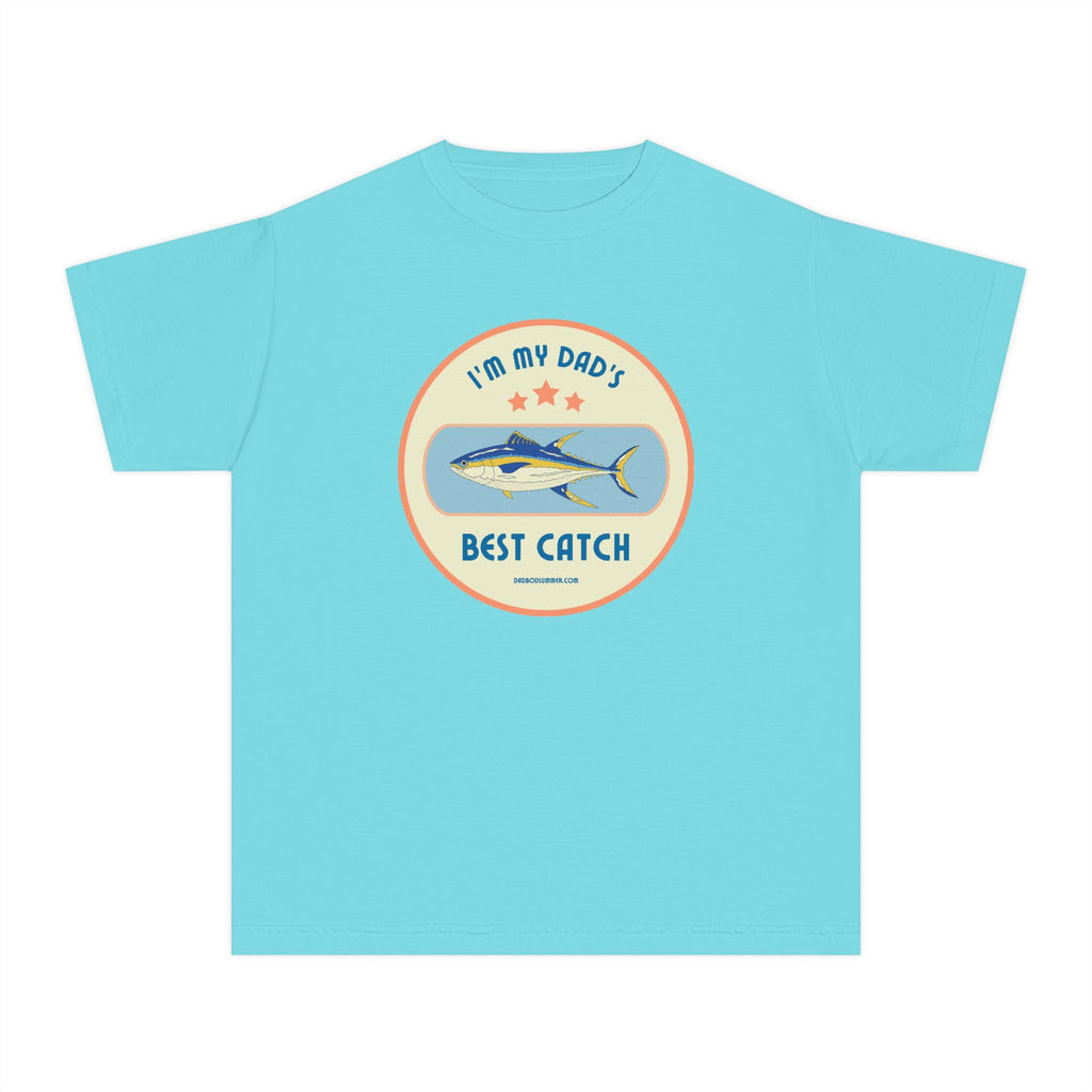 I'm My Dad's Best Catch | Kids Fishing Shirt