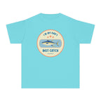 I'm My Dad's Best Catch | Kids Fishing Shirt