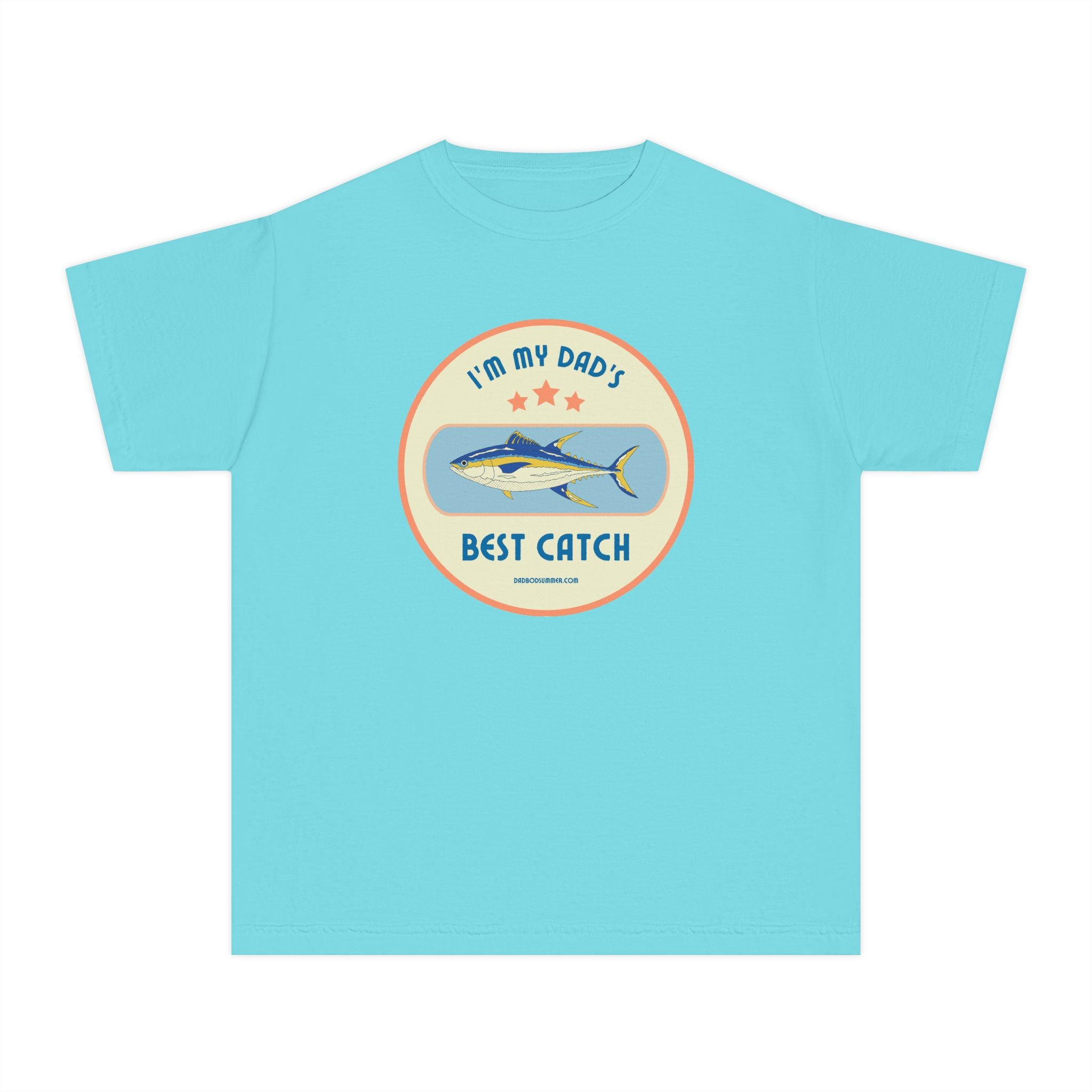 I'm My Dad's Best Catch | Kids Fishing Shirt