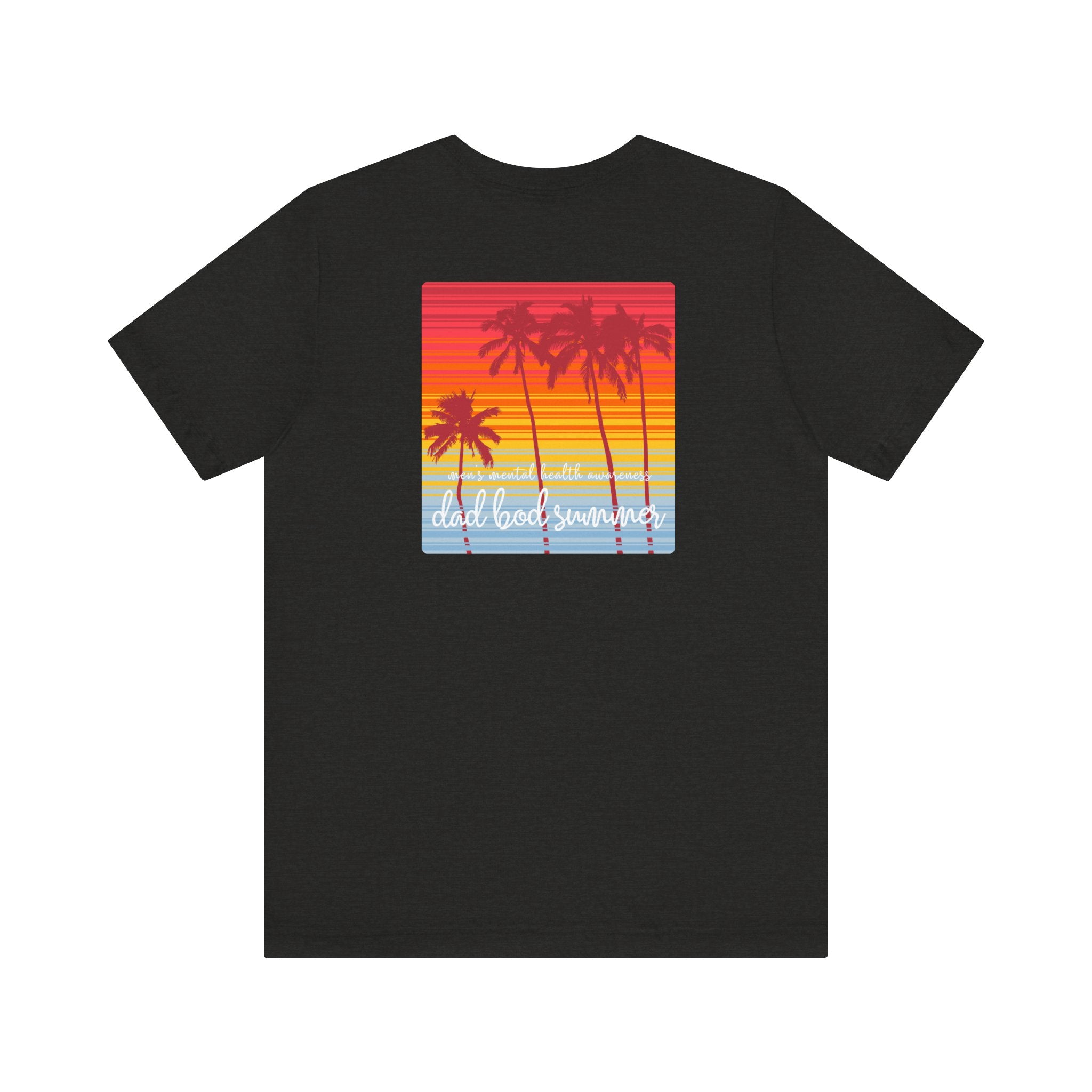 Retro Palm Trees | Mental Health Shirts