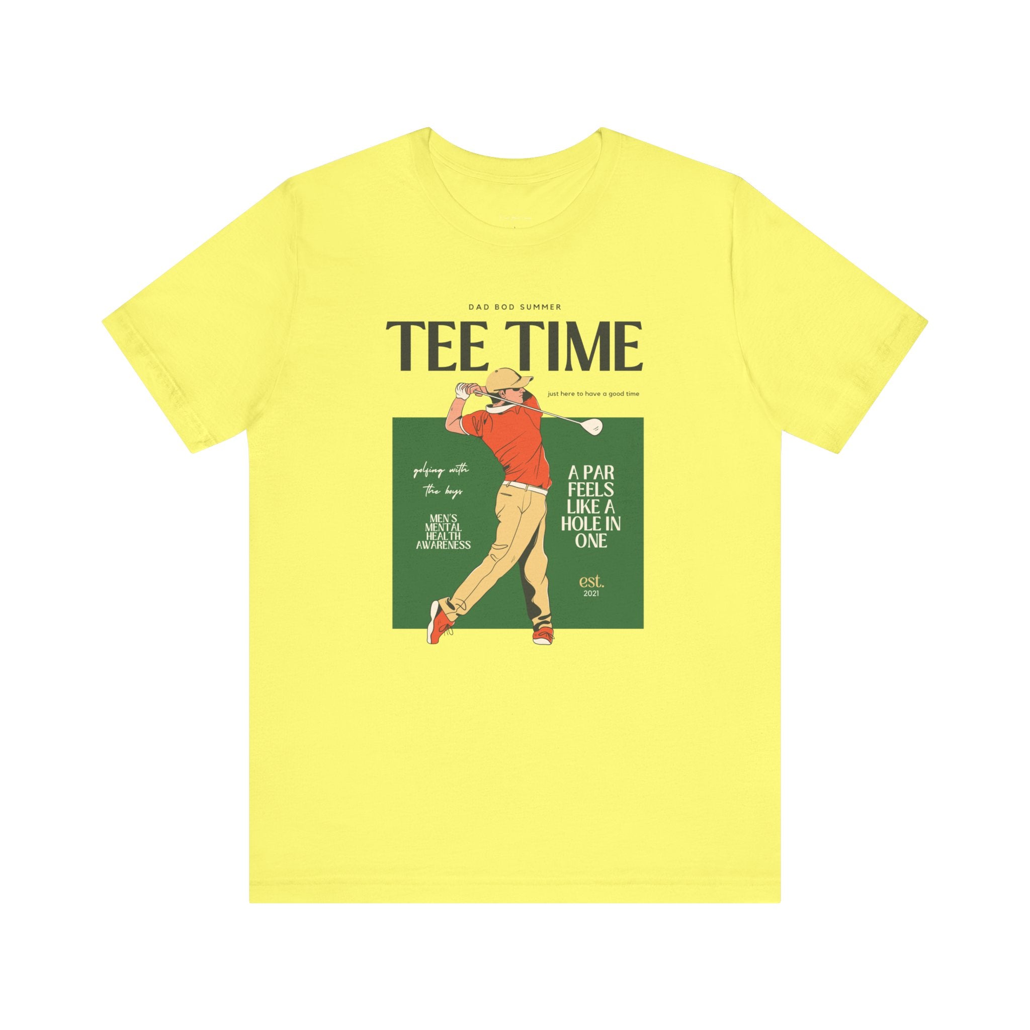 1990's Golf Tee Time | Golf T Shirt