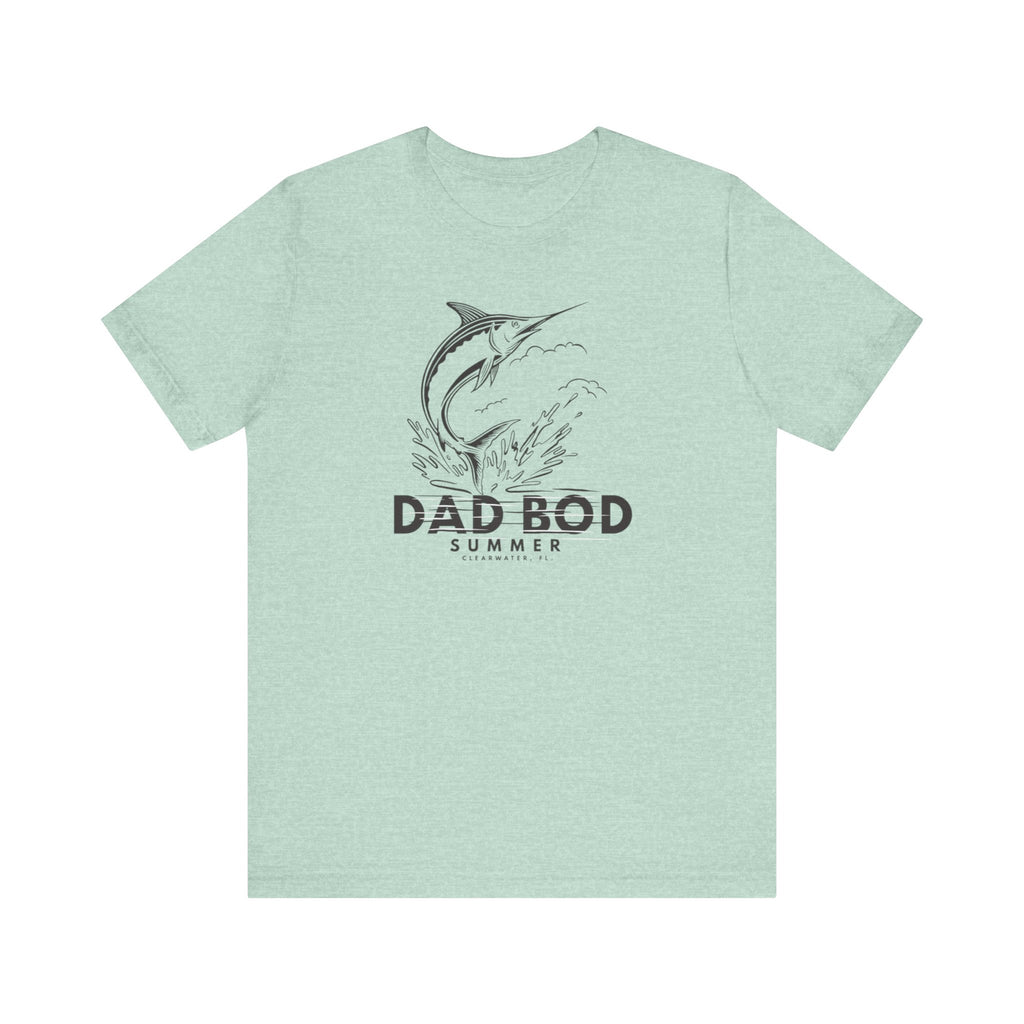 Clearwater, Florida Fishing Shirt - Dad Bod Summer