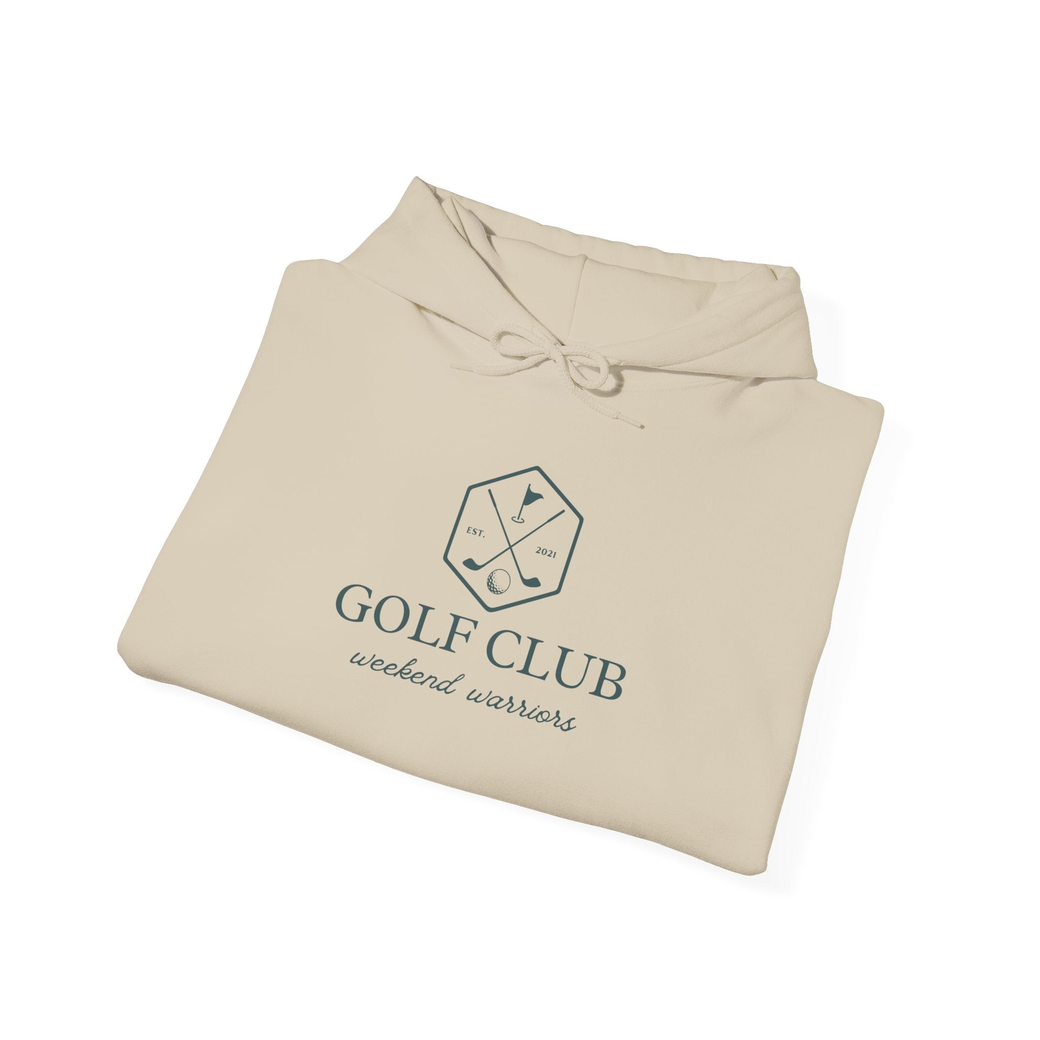 "Weekend Warriors Golf Club" - Golf Hoodie