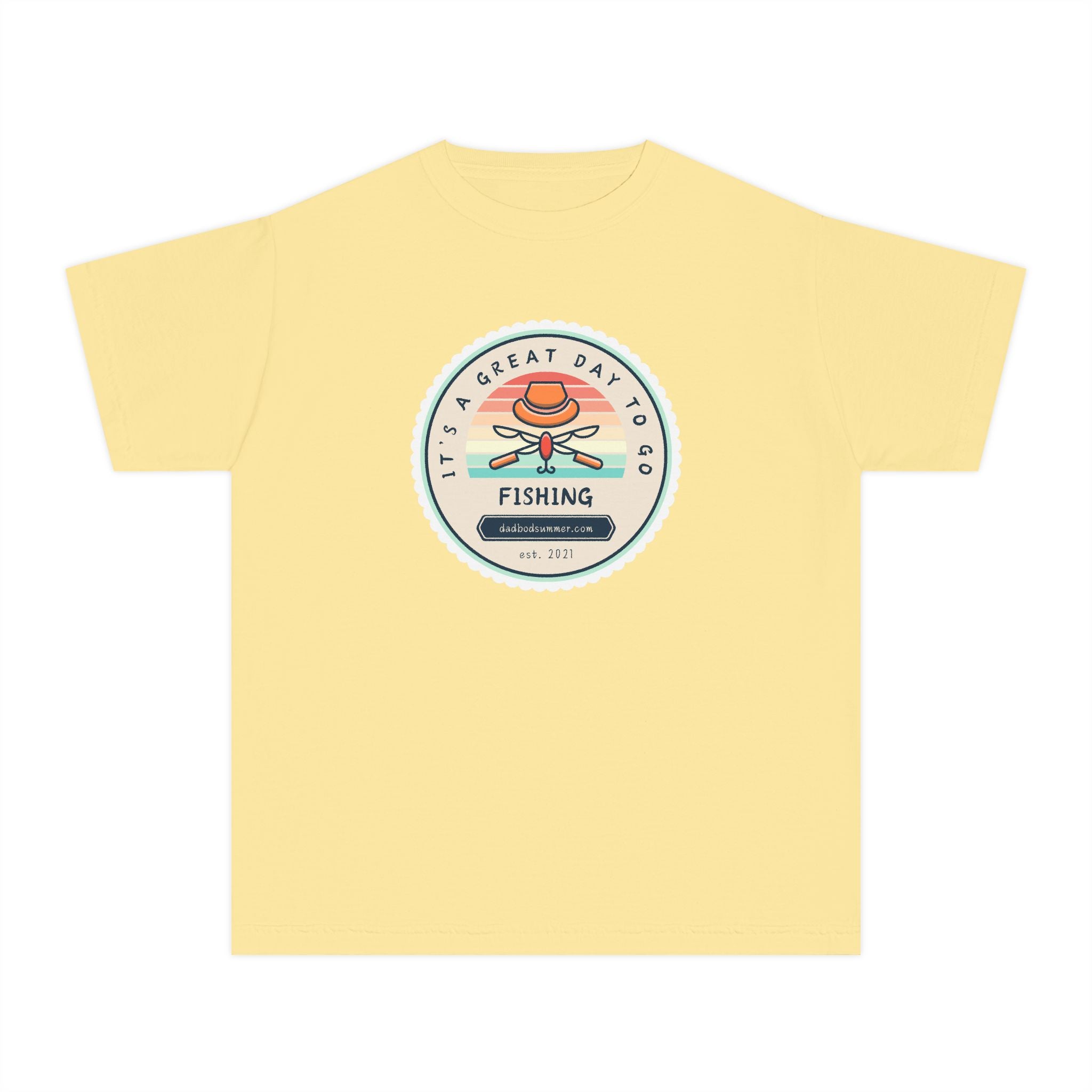 It's A Great Day To Go Fishing | Kids Fishing Shirt