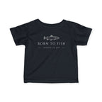 Born To Fish, Forced To Nap | Baby Fishing Shirts