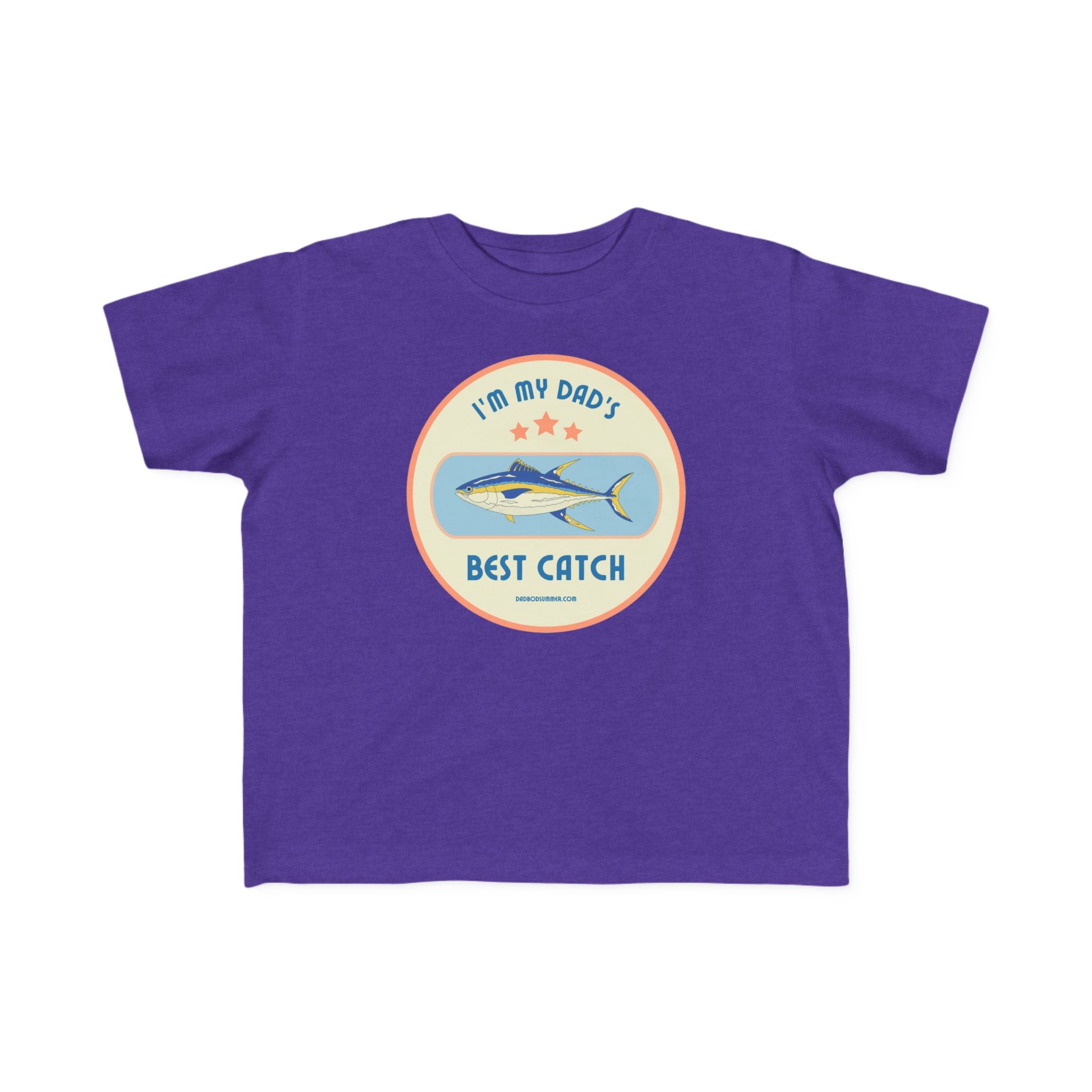 I'm My Dad's Best Catch | Toddler Fishing Shirt