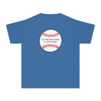 "My Mom Mom Peaked in Little League" - Kids Baseball Shirts