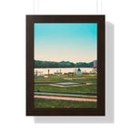 "Mini Golf Course On The Water" - Golf Wall Art