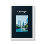 Chicago is "The Best Summer City" - Chicago Wall Art - Chicago CIty Wall Art
