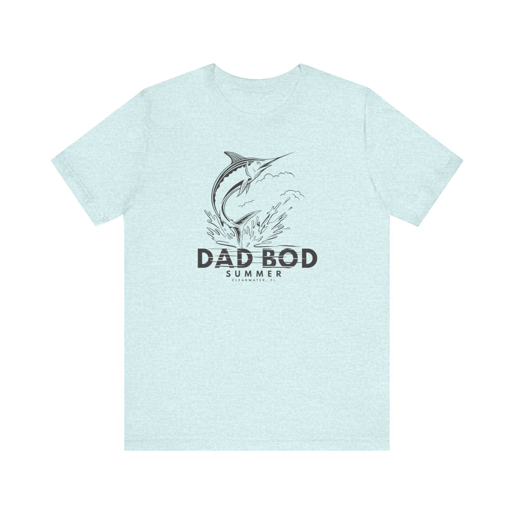 Clearwater, Florida Fishing Shirt - Dad Bod Summer