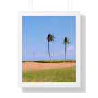 "Beach Golf Course" - Golf Wall Art