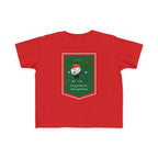 "I'm Just Here To Have a Good Time" - Toddler Golf Shirt