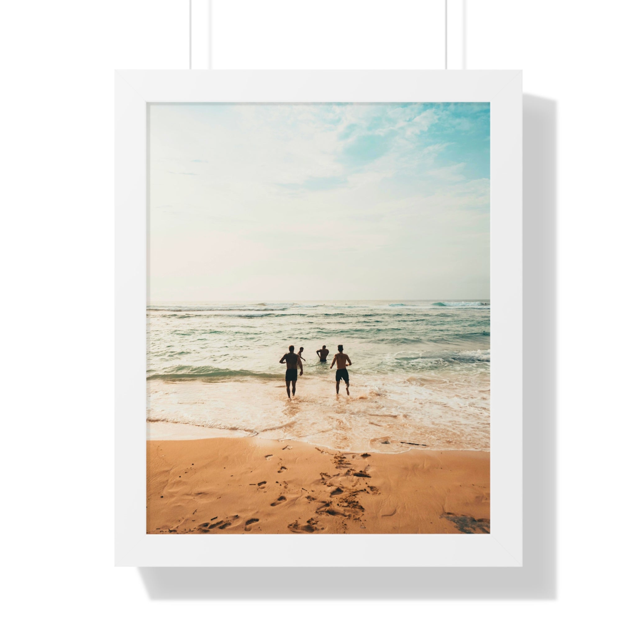 "A Perfect Day At The Beach" - Beach Wall Art