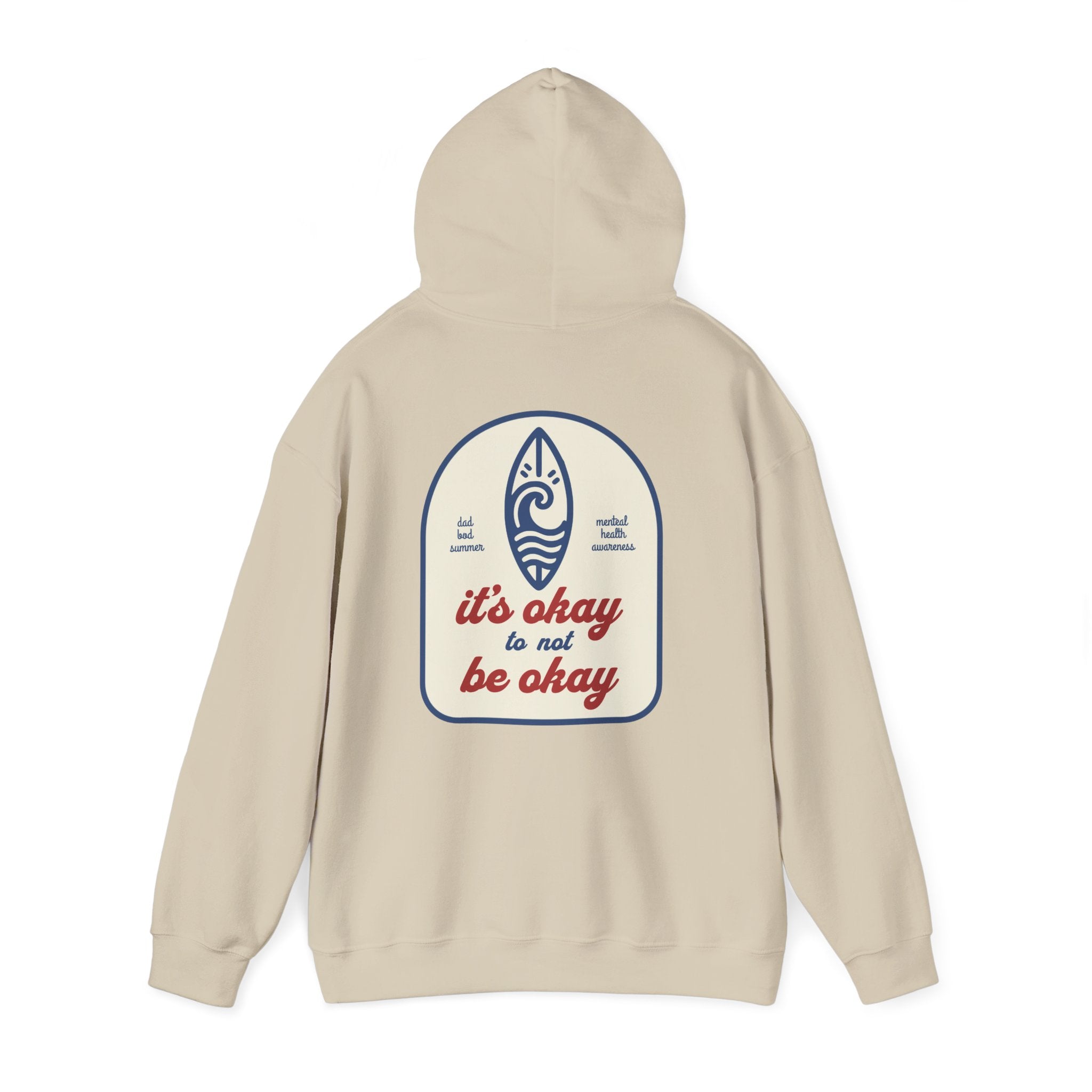 It's Okay To Not Be Okay Hoodie | Mental Health Hoodies