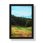 "Scenic Golf Course" - Golf Wall Art