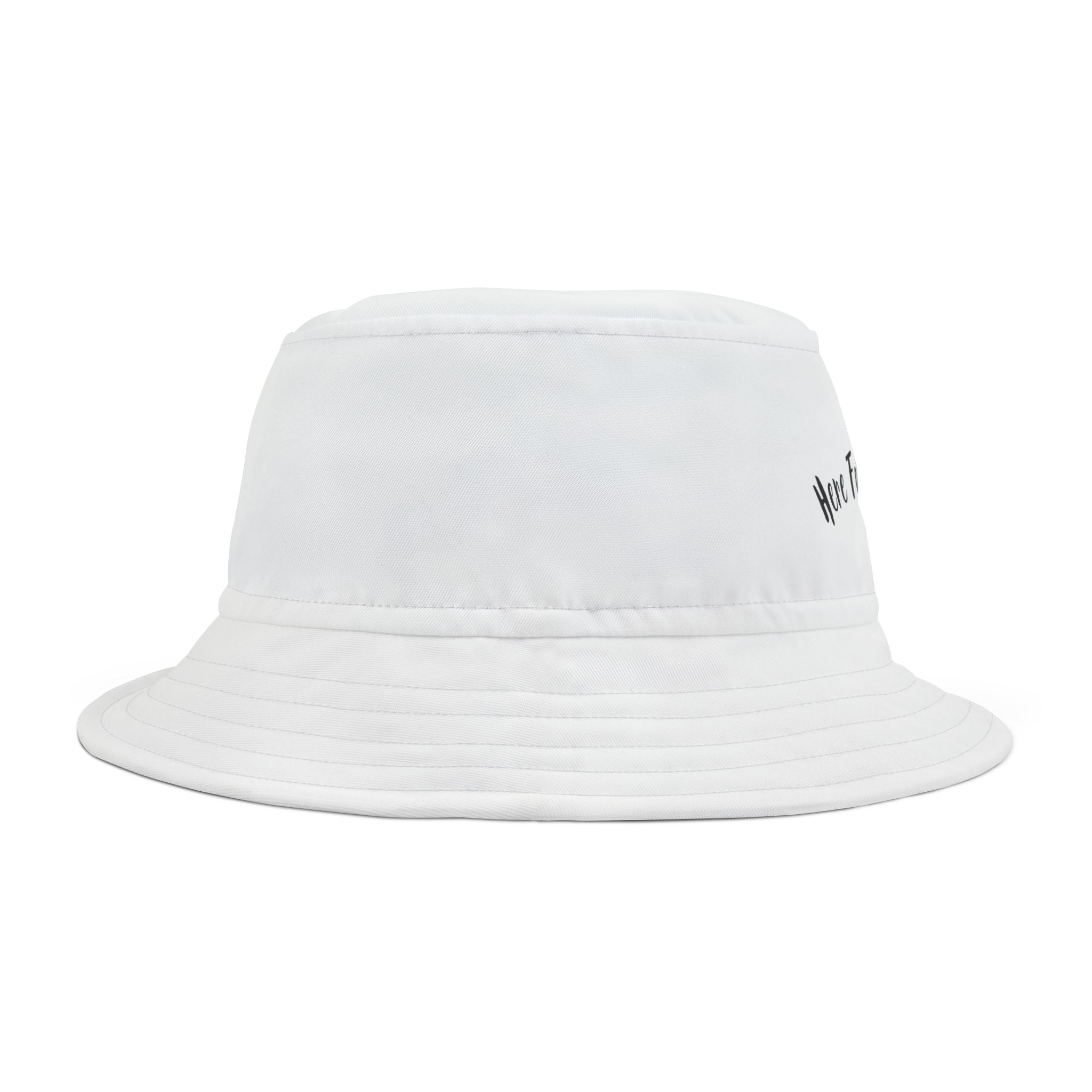 "Here Fore The Wine" - Golf Bucket Hat