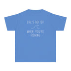 Life's Better When You're Fishing | Kids Fishing Shirt