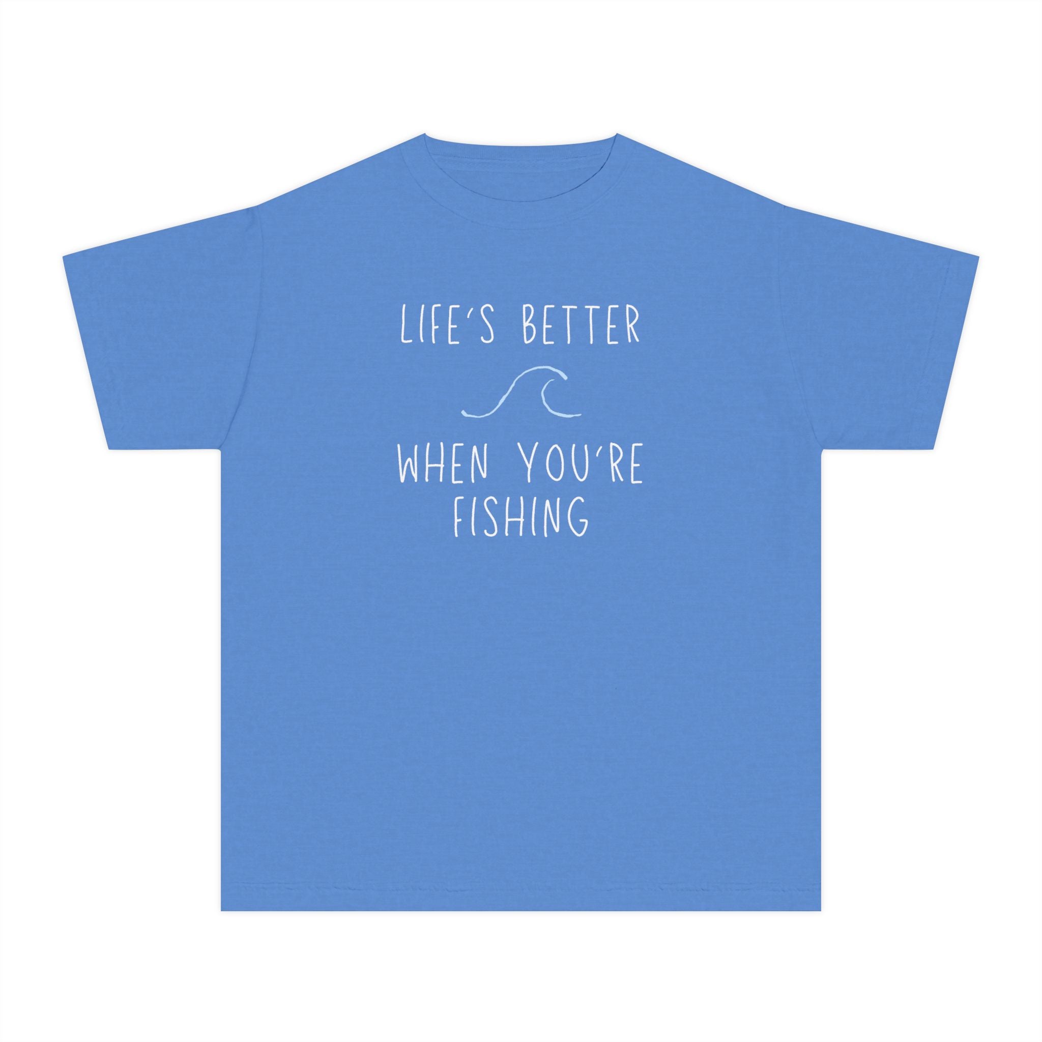 Life's Better When You're Fishing | Kids Fishing Shirt