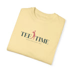 "Tee Time- Ladies Love Golf, Too" Ladies Golf Shirt
