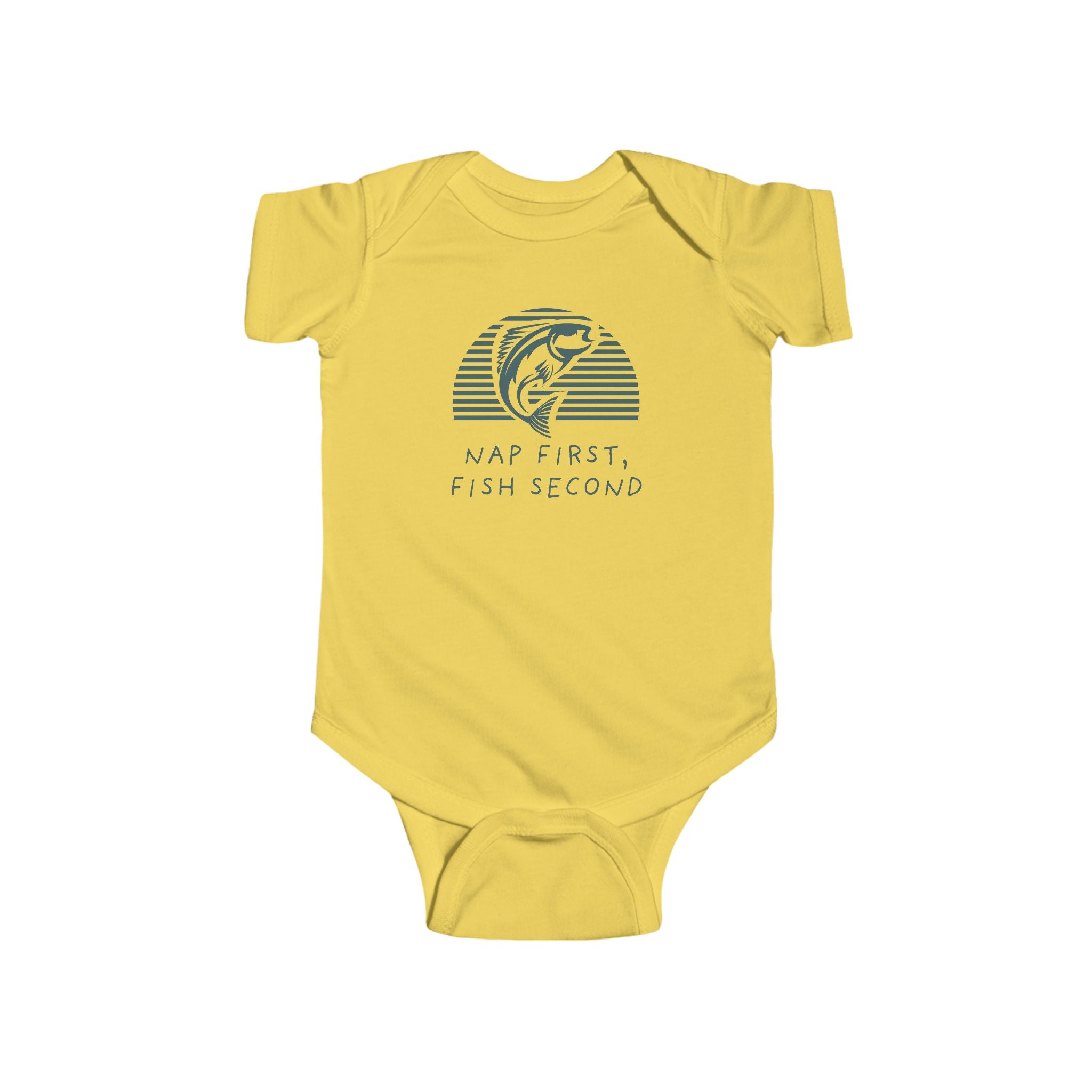 Nap First, Fish Second | Fishing Onesie