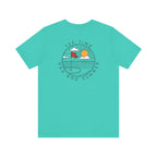 "Ocean City, New Jersey Tee Time" - Golf T Shirts