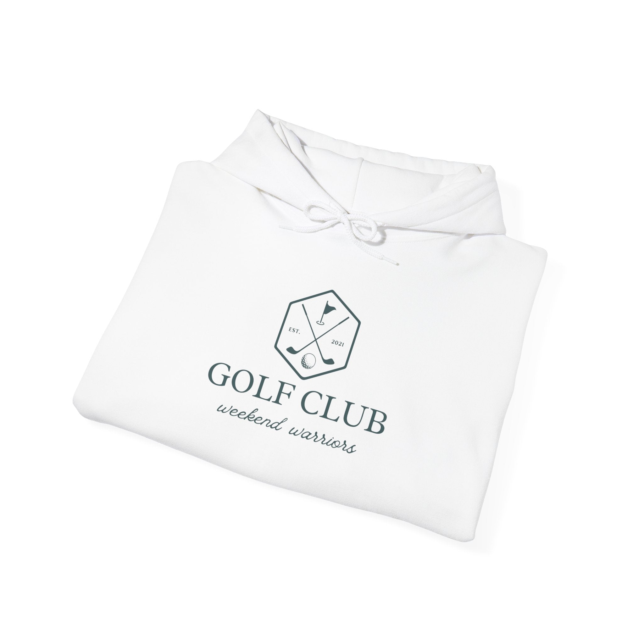 "Weekend Warriors Golf Club" - Golf Hoodie