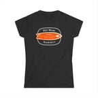 "Hot Mom Summer in Avalon, New Jersey" - Ladies T Shirts