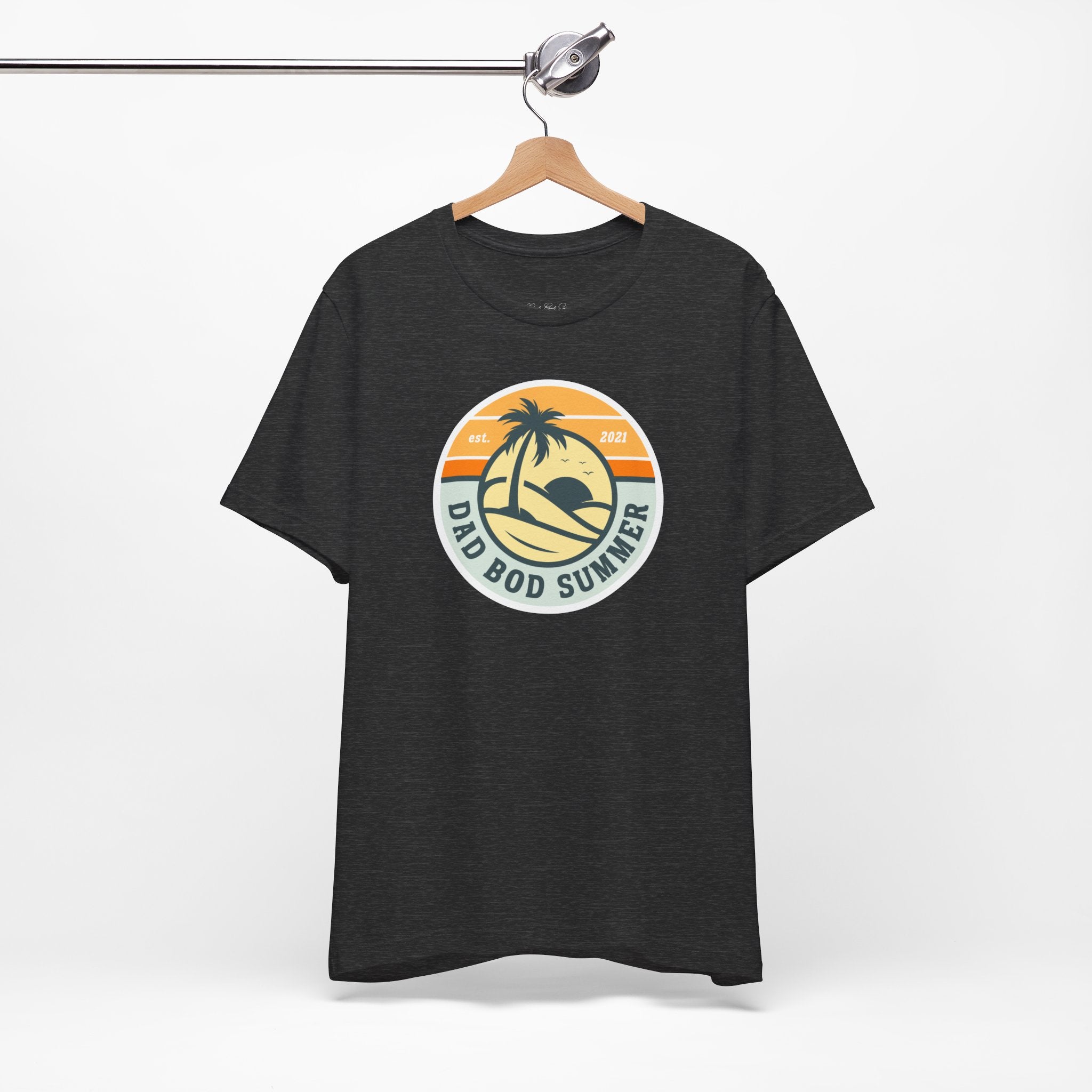 Dad Bod Summer Beach Shirt - Palm Tree Shirt
