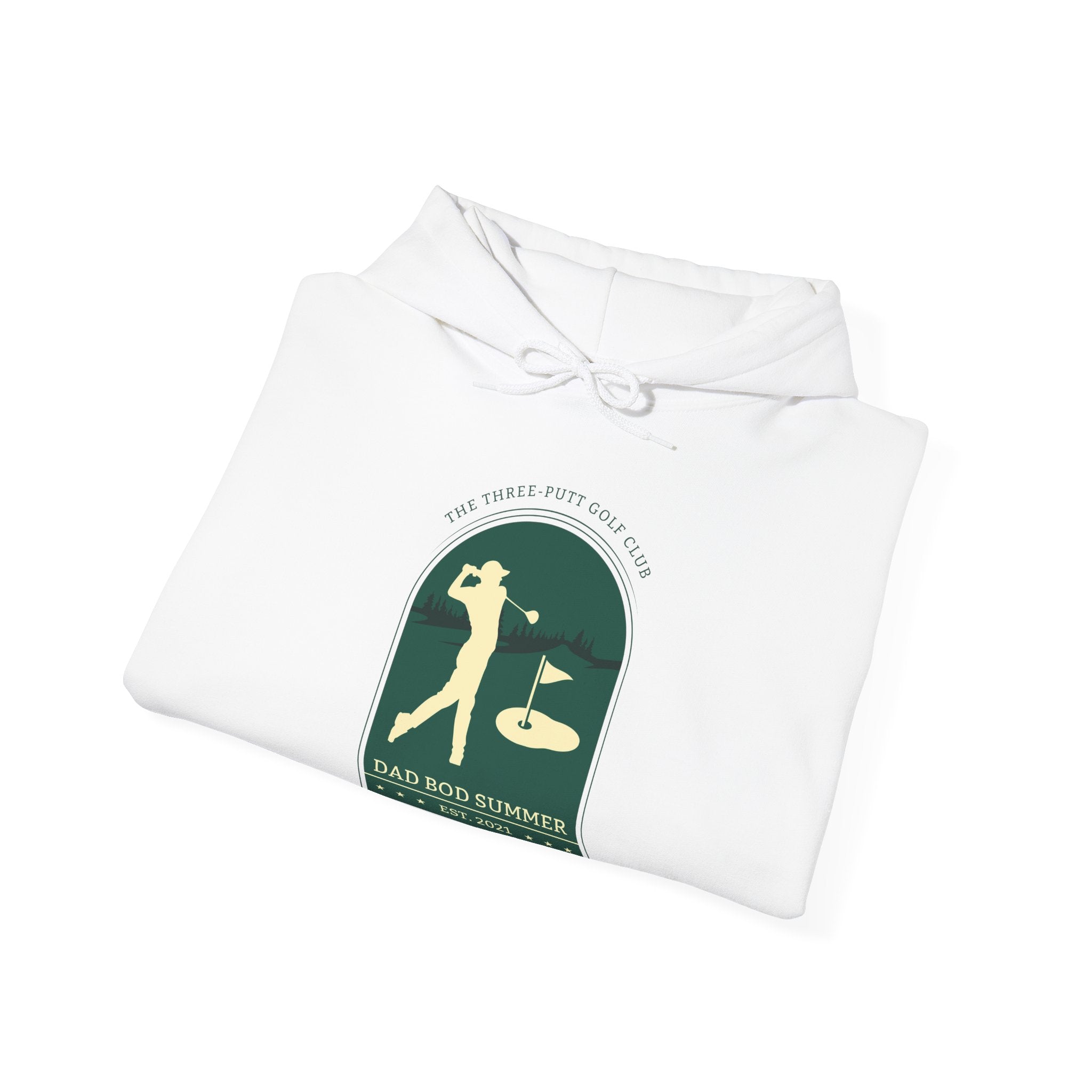 "The Three Putt Golf Club" - Golf Hoodie