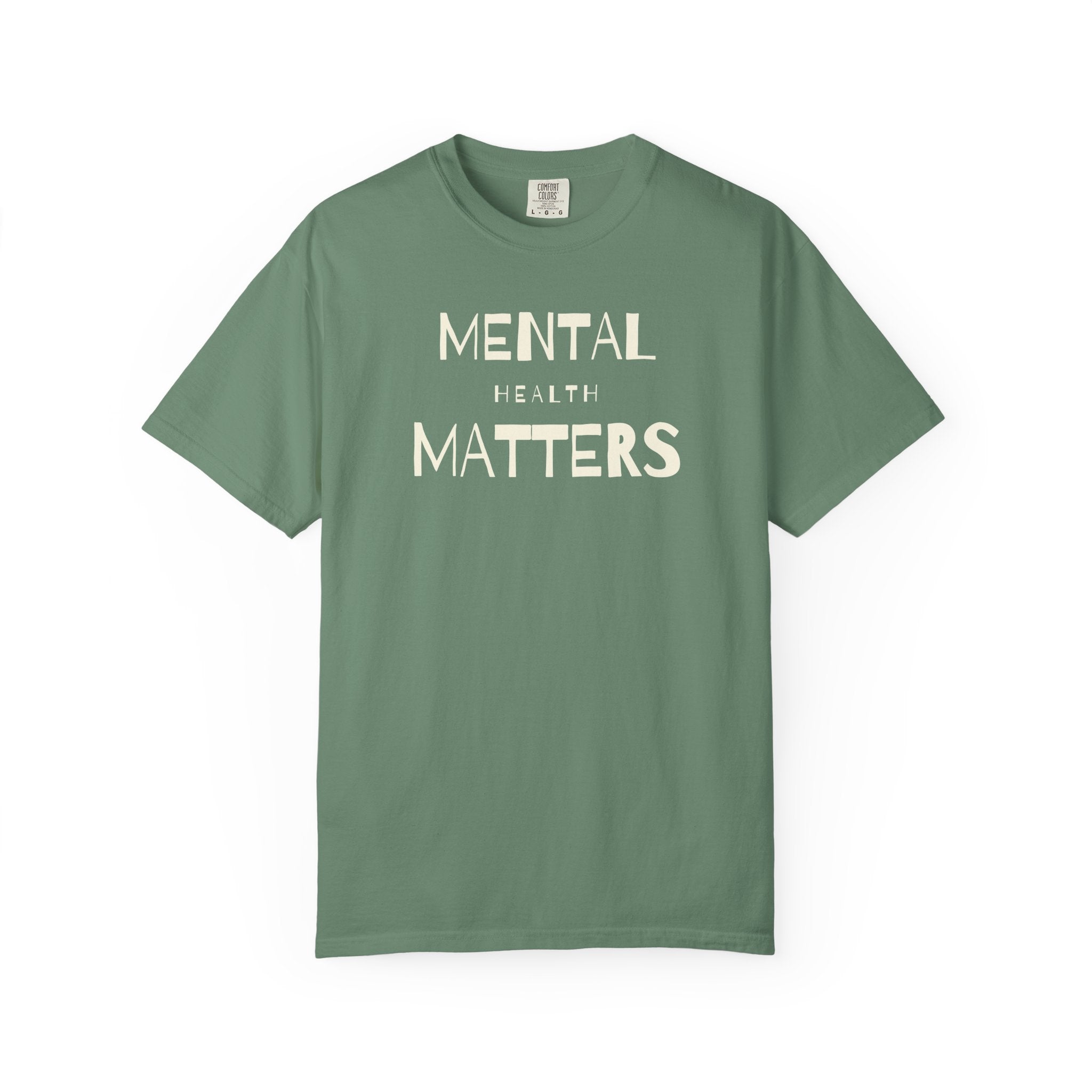 "Mental Health Matters, Awareness Shirt" | Mental Health Shirts