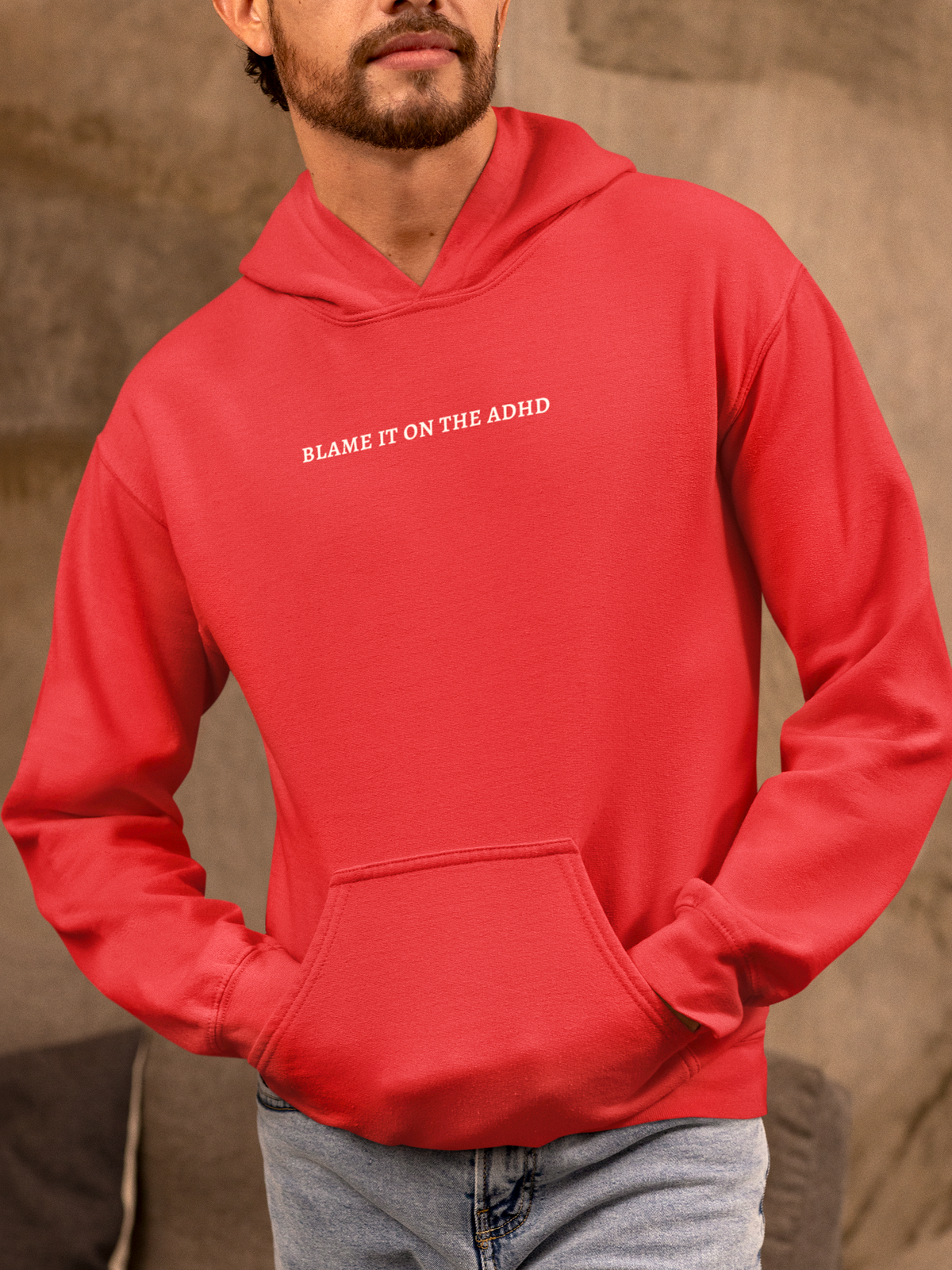 "Blame It On The ADHD" | ADHD Hoodies
