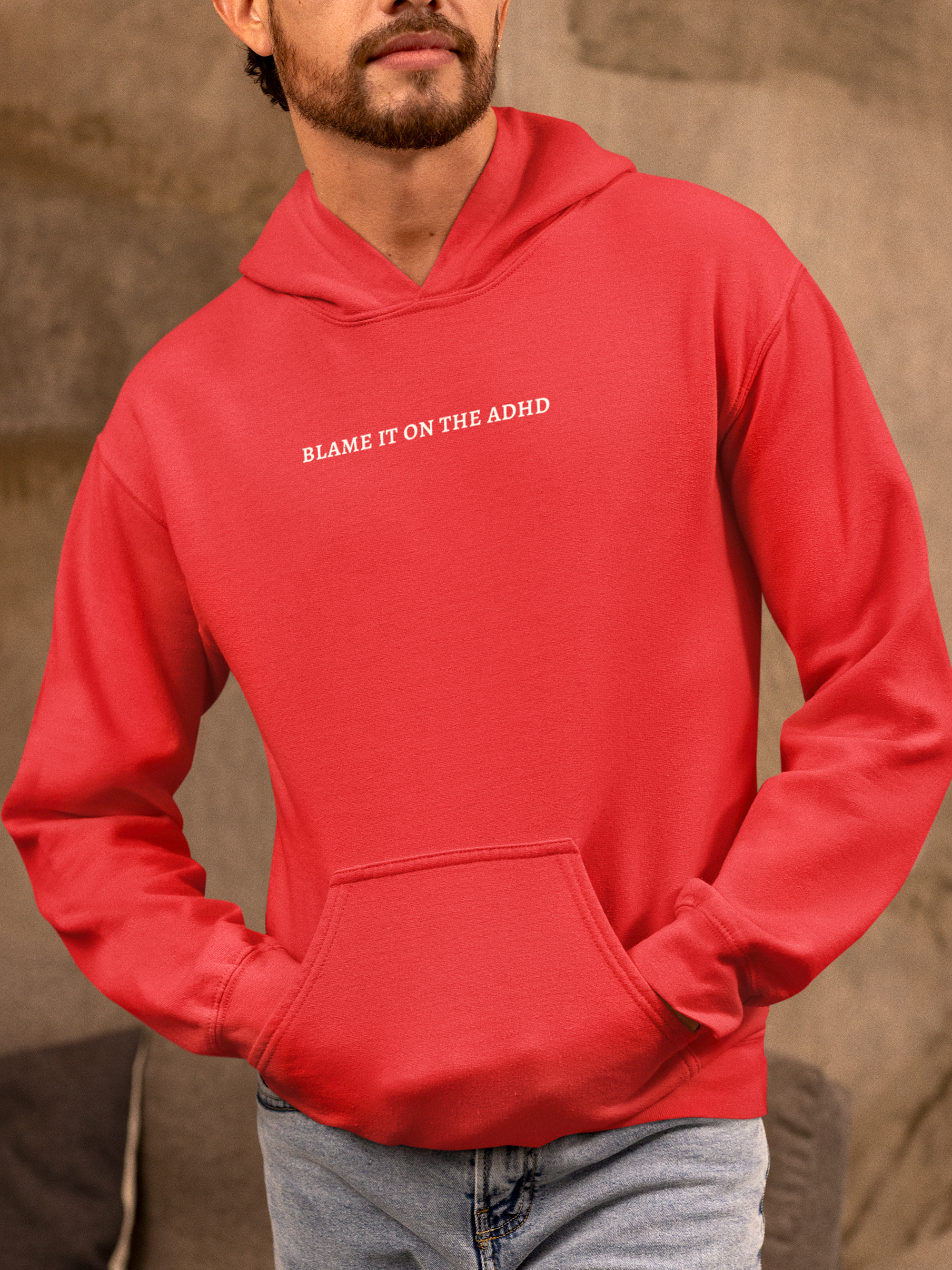 "Blame It On The ADHD" | ADHD Hoodies
