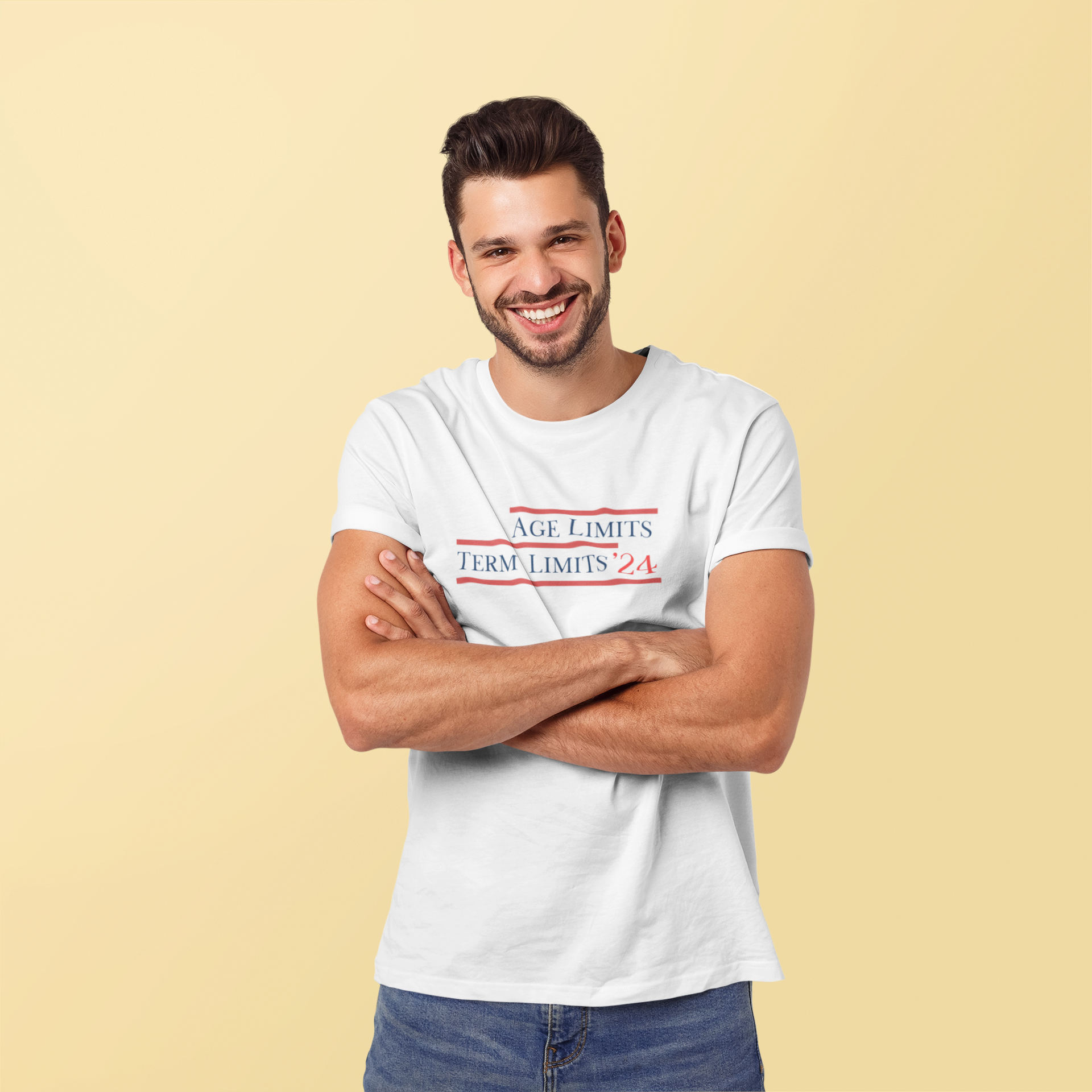 Age Limits and Term Limits Shirt - Political T Shirts