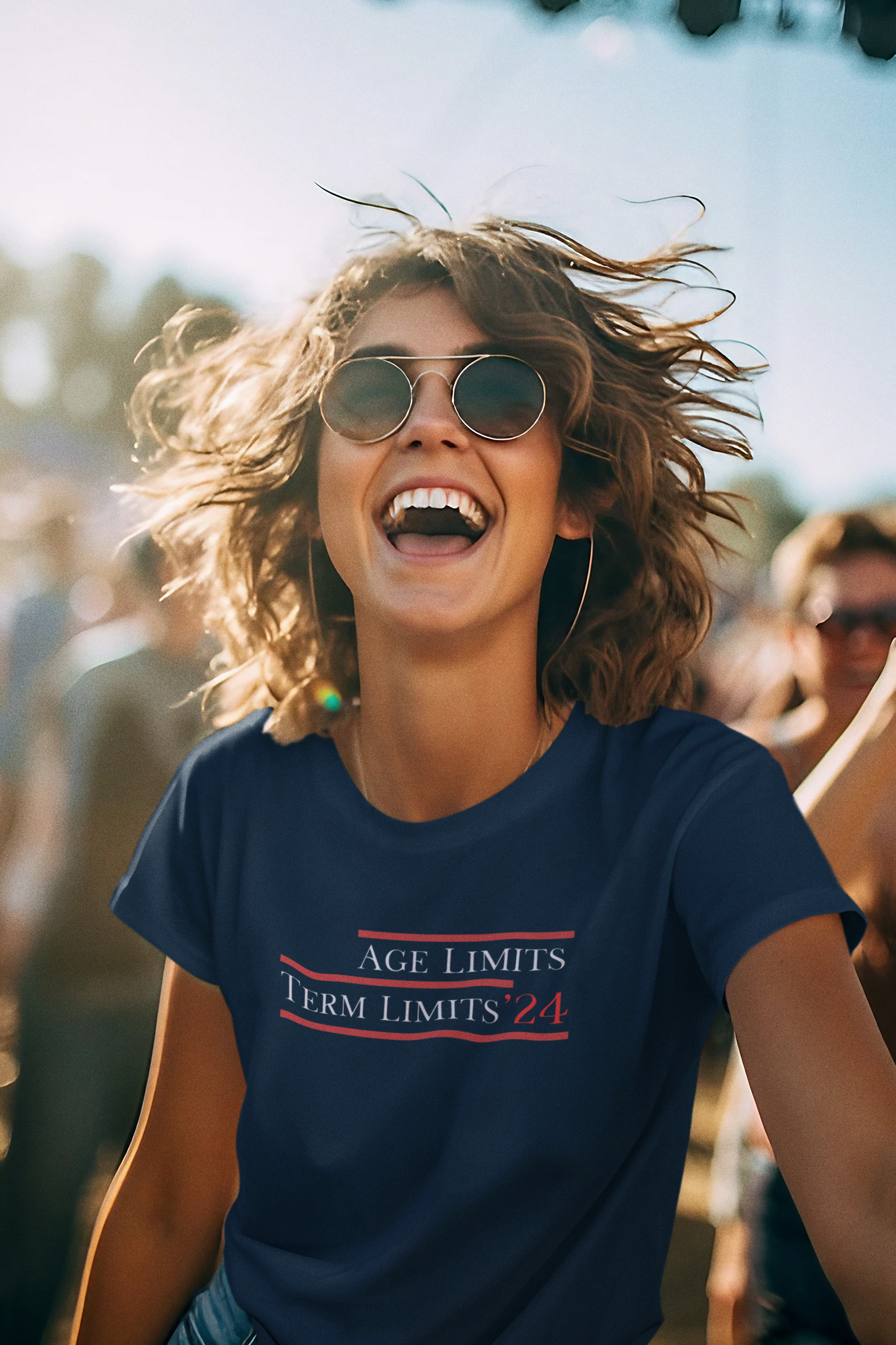 Age Limits and Term Limits Shirt - Political T Shirts