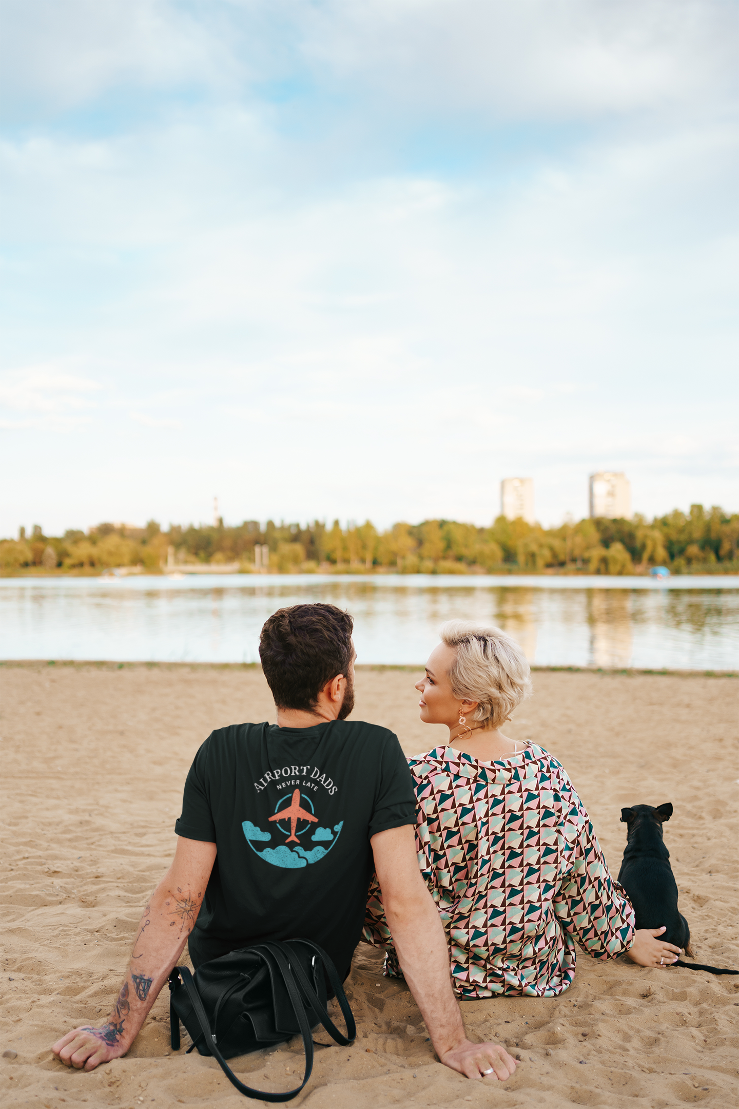 Airport Dads Shirt | Funny Dad Shirts