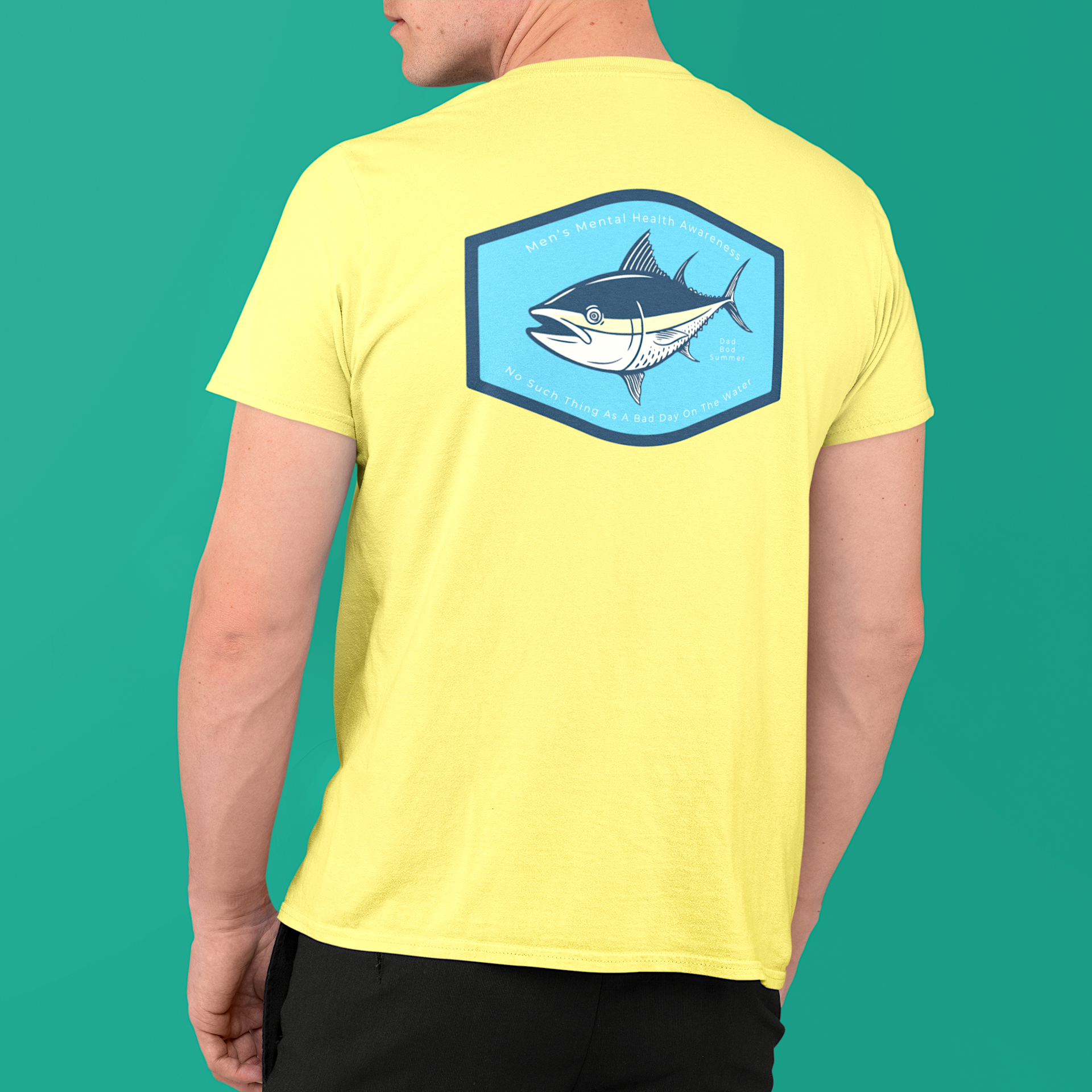"No Bad Days On The Water" - Fishing T Shirts