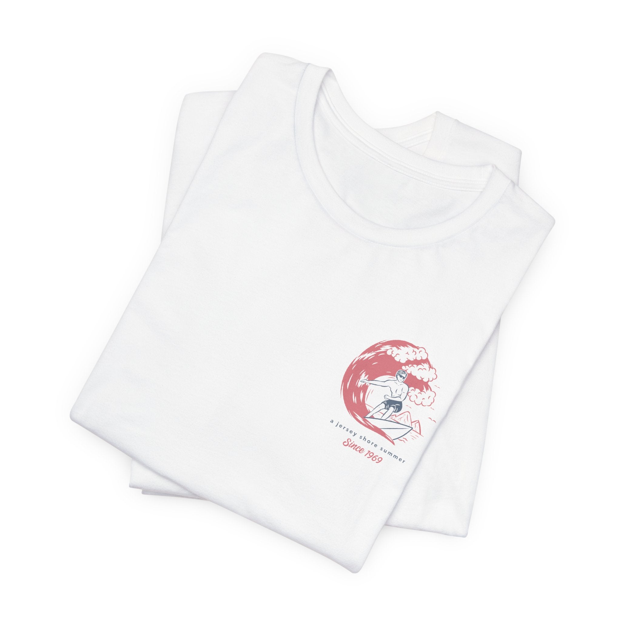 "Since 1969: Jersey Shore Summer" - Beach T Shirt