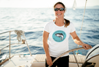 Women's "Find Your Peace On The Water" Softstyle Tee